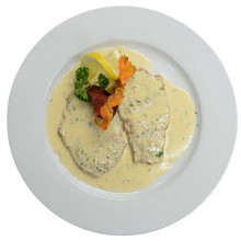 Scaloppine di Vitello al Limone