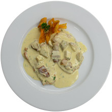Scallopine di Vitello ai Porcini Scallopine di Vitello ai Porcini
