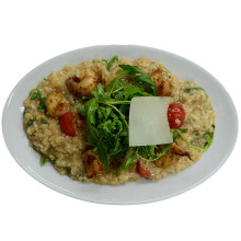 Risotto con Salmone Risotto con Salmone