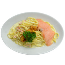 Fettuccine Salmone Fettuccine Salmone