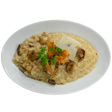 Risotto ai Funghi Porcini e Tartufo Risotto ai Funghi Porcini e Tartufo