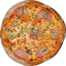 Prosciutto e Funghi Prosciutto e Funghi