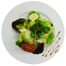 Grüner Salat Grüner Salat